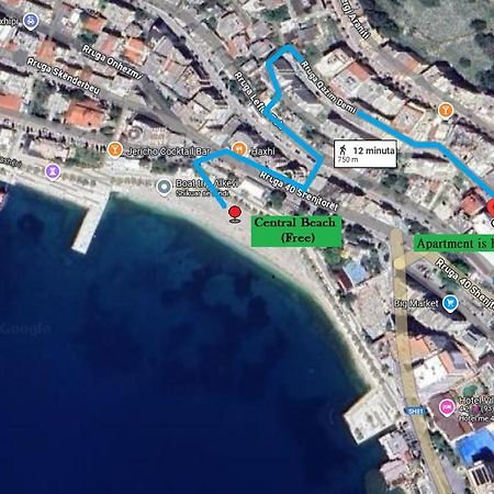 Vista View Comfort Sarandë Buitenkant foto