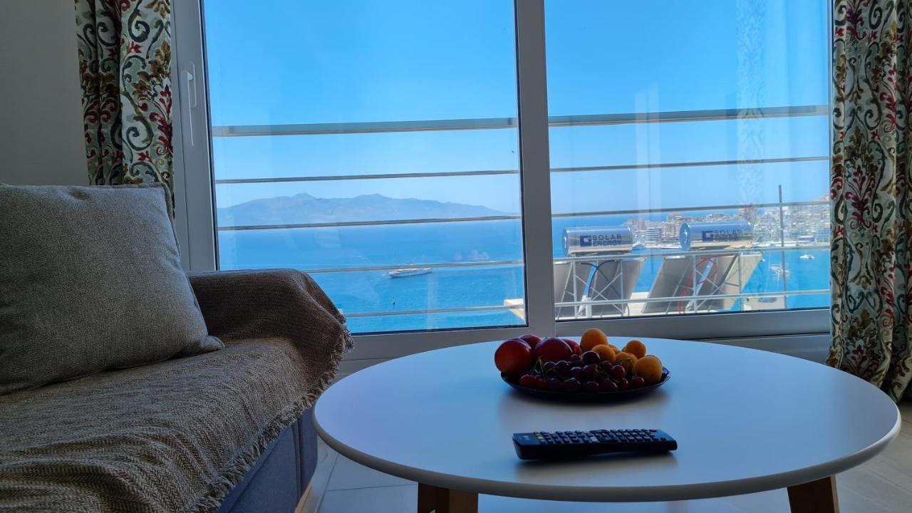 Vista View Comfort Sarandë Buitenkant foto