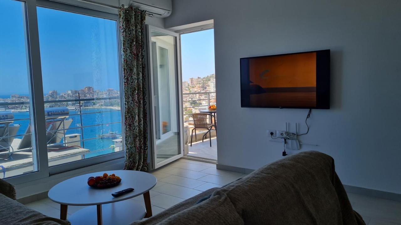 Vista View Comfort Sarandë Buitenkant foto