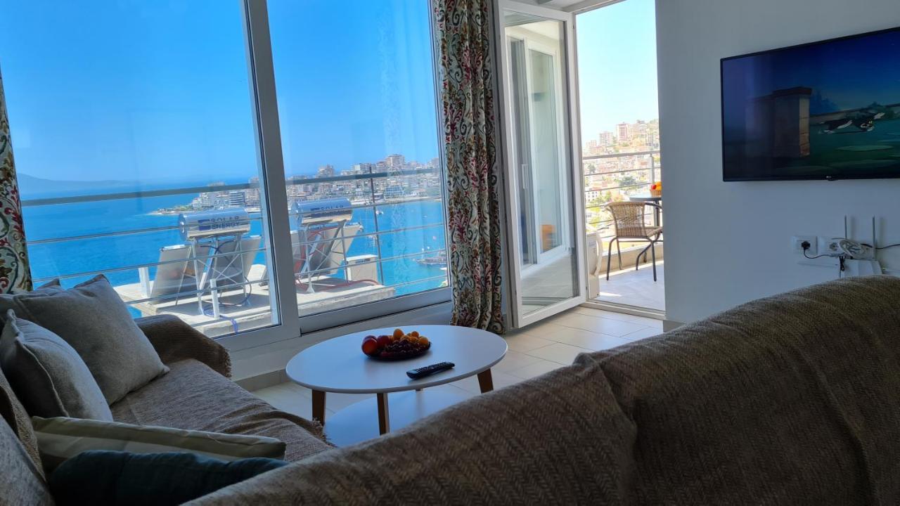 Vista View Comfort Sarandë Buitenkant foto