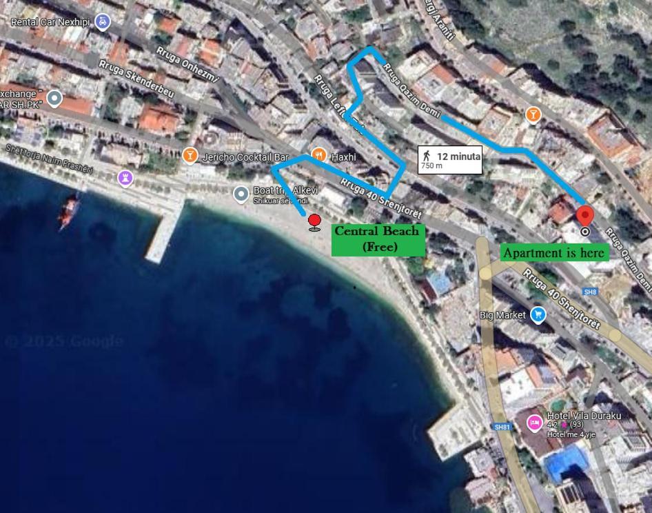 Vista View Comfort Sarandë Buitenkant foto